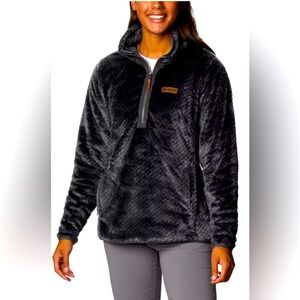 Women's Fire Side Quarter Zip Sherpa Fleece